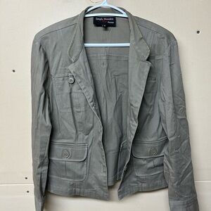 2/$30⚡️- JACKET | Women’s Simply Manakin petite jacket size 10